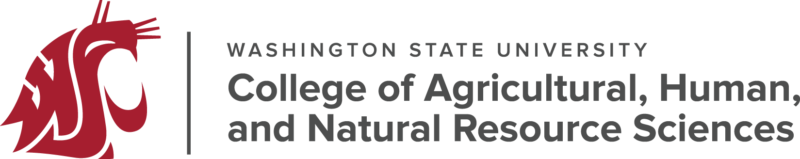 Washington State University, College of Agricultural, Human and Natural Resource Sciences